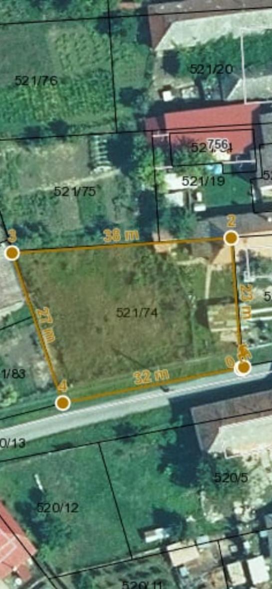 Od Štúrova 17km v obci Bíňa ponúkam na kúpu stavebný pozemok Okres Nové Zámky NCS-PN-914